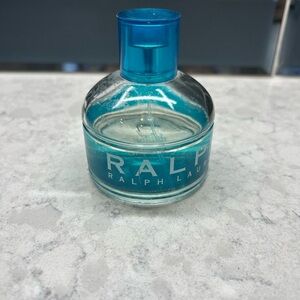 Ralph Lauren Women's perfume / Fragrance – Teal Blue Bottle